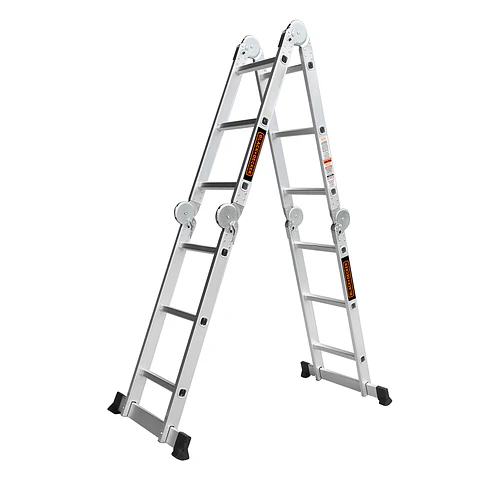 Escalera Black + Decker Articulada 4x3 150Kg
