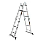 Escalera Black + Decker Articulada 4x3 150Kg - Miniatura 1