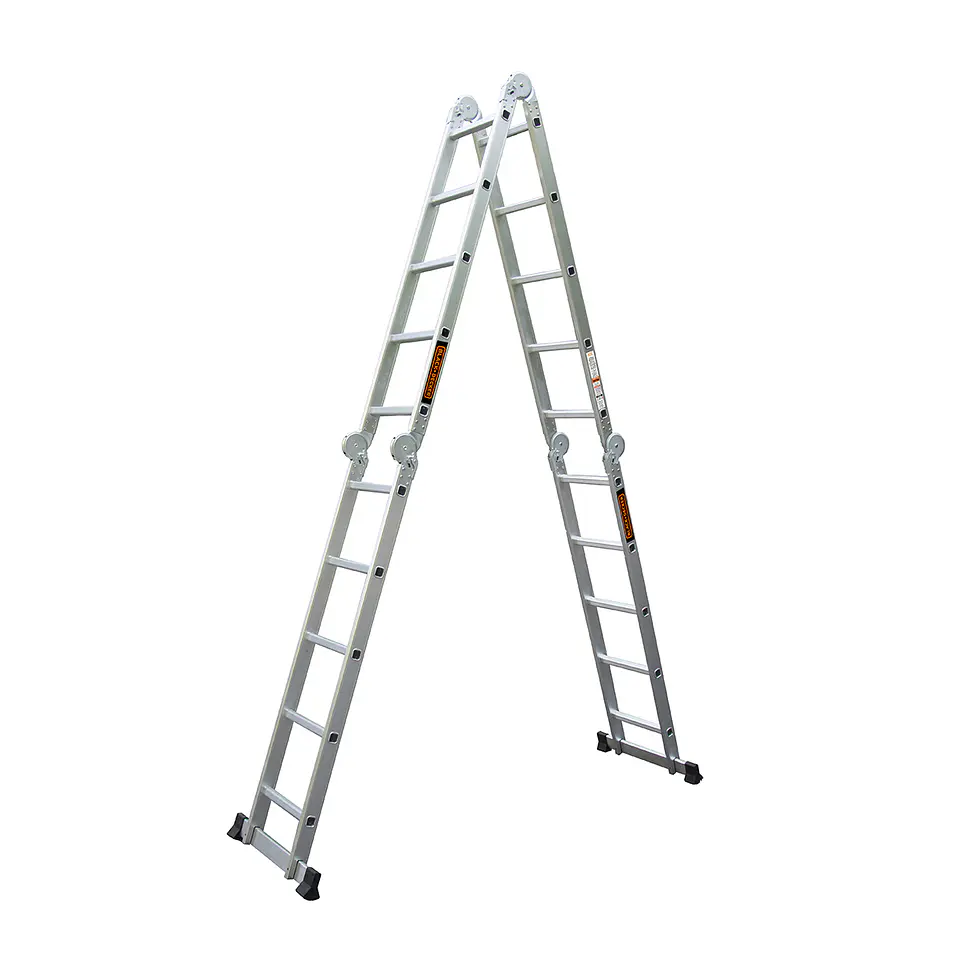 Escalera Black + Decker Articulada 4x5 150Kg 3