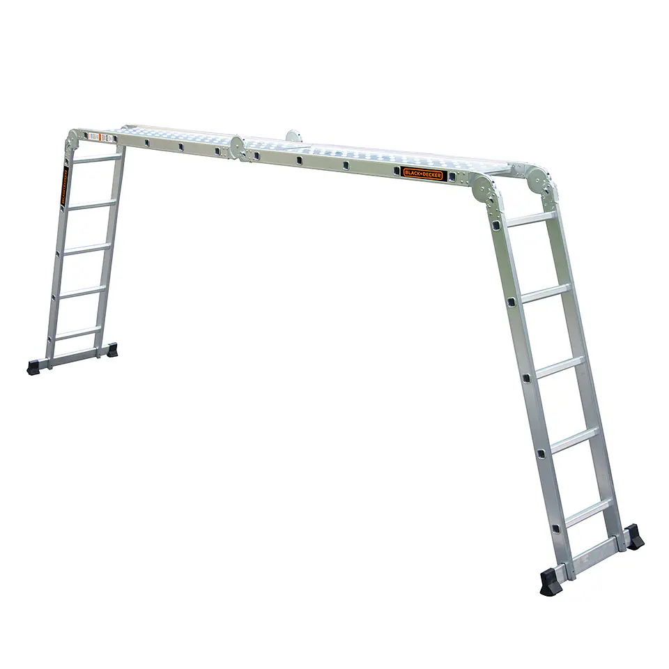 Escalera Black + Decker Articulada 4x5 150Kg 6
