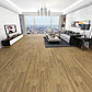 Piso Vinílico SPC Roble Blanco 2,80mt2, 5mm 122x23cm - Miniatura 2