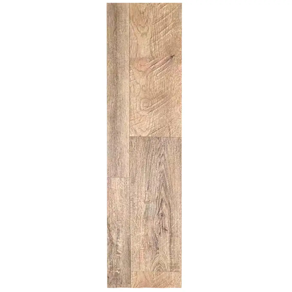 Piso Vinílico SPC Roble Blanco 2,80mt2, 5mm 122x23cm 1