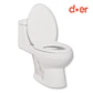 WC One Piece Tilcara Certificado 4 y 6 litros descarga a Piso distancia 30cm blanco - Miniatura 6