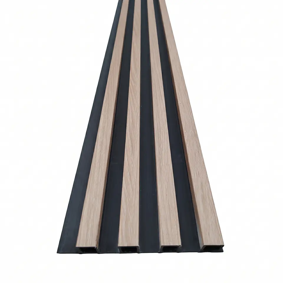 Wall Panel WPC Decorativo Roble Tostado, 240x16, 22mm, Caja 10 Unids. 3