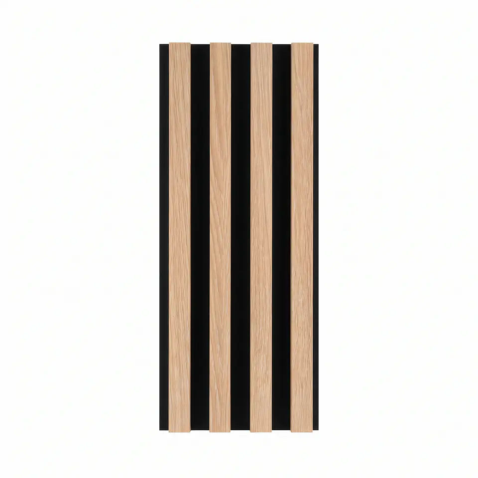 Wall Panel WPC Decorativo Roble Tostado, 240x16, 22mm, Caja 10 Unids. 4