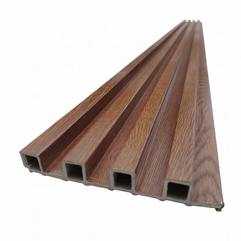 Wall Panel WPC Decorativo Roble Avellana, 240x16, 22mm, Caja 10 Unids.