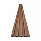 Wall Panel WPC Decorativo Roble Avellana, 240x16, 22mm, Caja 10 Unids. - Miniatura 3