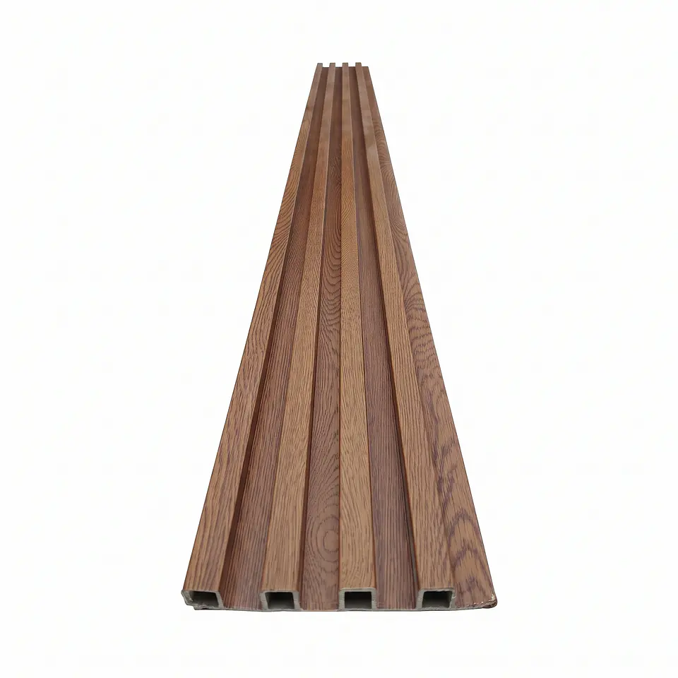 Wall Panel WPC Decorativo Roble Avellana, 240x16, 22mm, Caja 10 Unids. 3