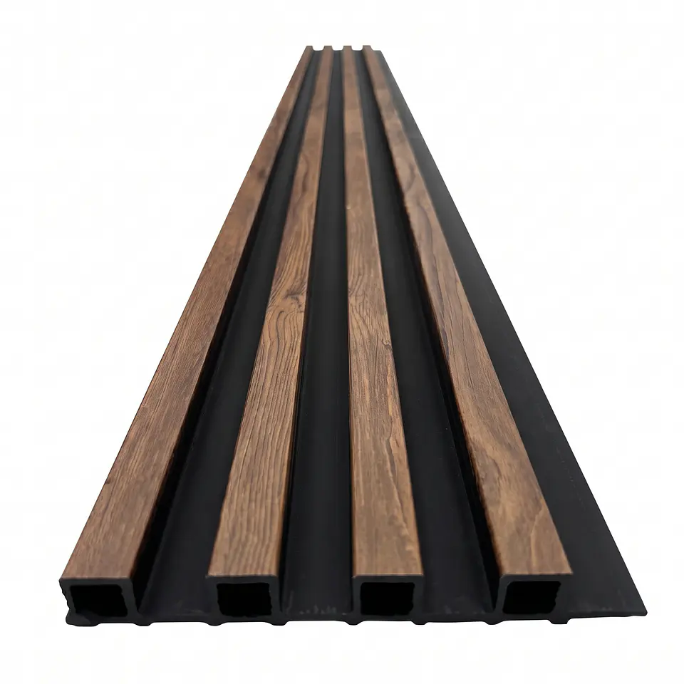 Wall Panel WPC Decorativo Roble Ahumado, 240x16, 22mm, Caja 10 Unids. 3