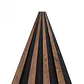 Wall Panel WPC Decorativo Roble Ahumado, 240x16, 22mm, Caja 10 Unids. - Miniatura 4