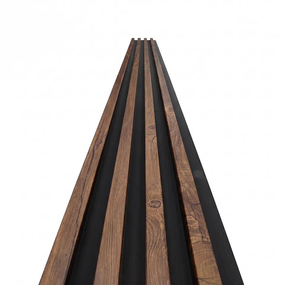 Wall Panel WPC Decorativo Roble Ahumado, 240x16, 22mm, Caja 10 Unids. 4