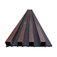 Wall Panel WPC Decorativo Nogal Imperial, 240x16, 22mm, Caja 10 Unids. - Miniatura 3