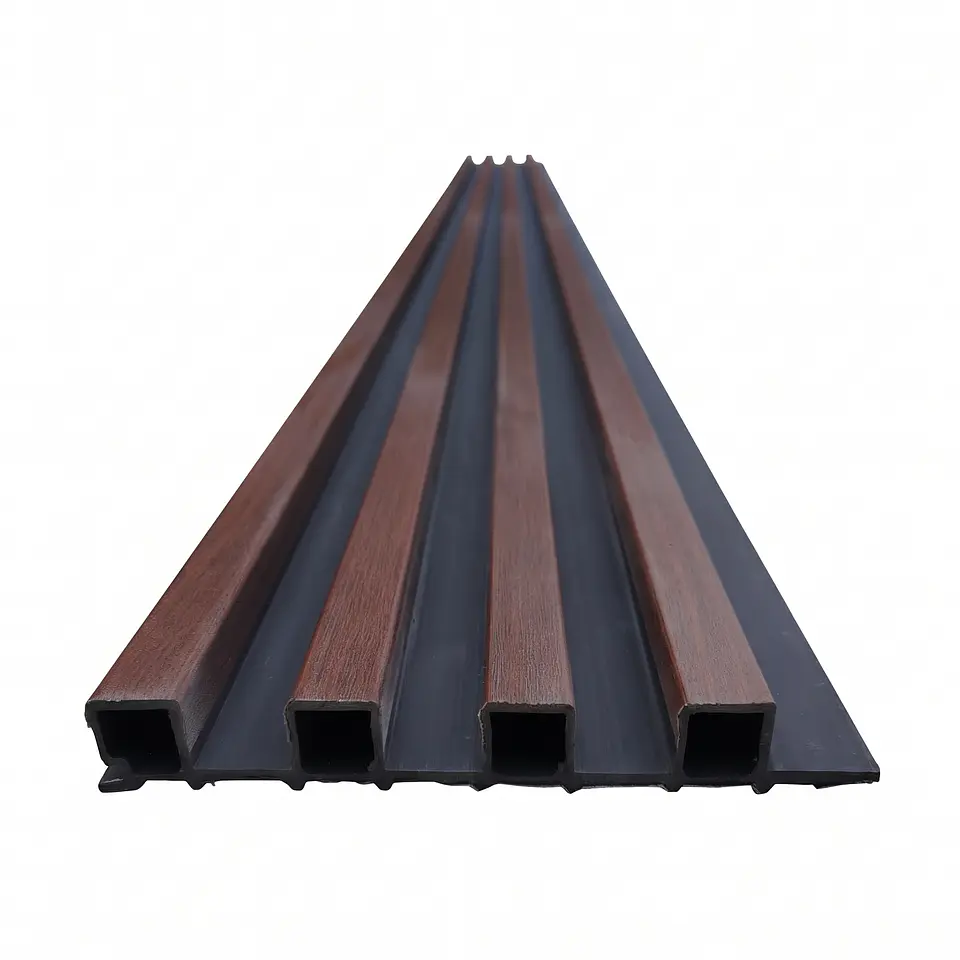 Wall Panel WPC Decorativo Nogal Imperial, 240x16, 22mm, Caja 10 Unids. 3