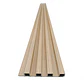 Wall Panel WPC Decorativo Haya Beige, 240x16, 22mm, Caja 10 Unids. - Miniatura 3