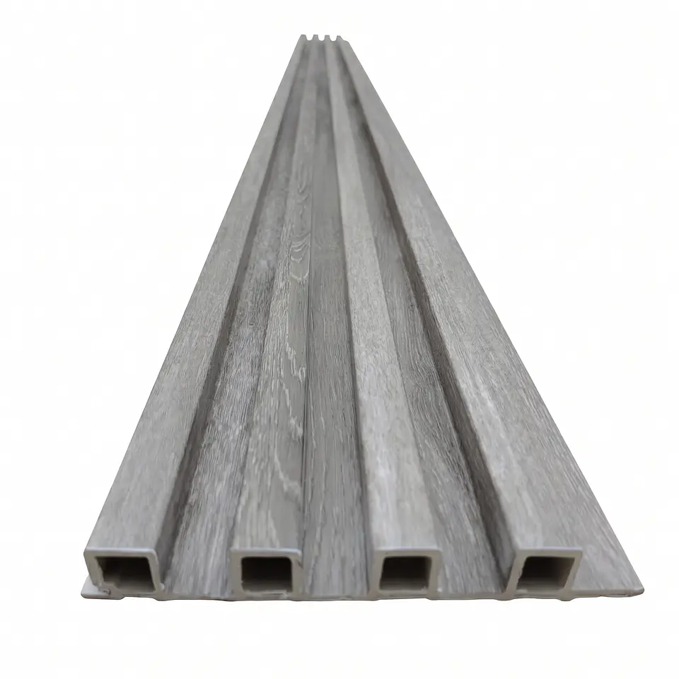 Wall Panel WPC Decorativo Gris Patagonia, 240x16, 22mm, Caja 10 Unids. 3