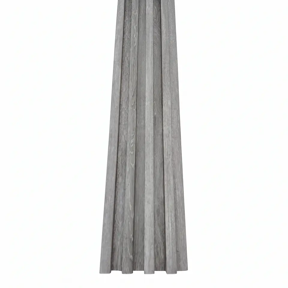 Wall Panel WPC Decorativo Gris Patagonia, 240x16, 22mm, Caja 10 Unids. 4