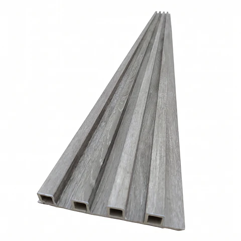 Wall Panel WPC Decorativo Gris Patagonia, 240x16, 22mm, Caja 10 Unids.