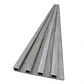 Wall Panel WPC Decorativo Gris Patagonia, 240x16, 22mm, Caja 10 Unids. - Miniatura 1