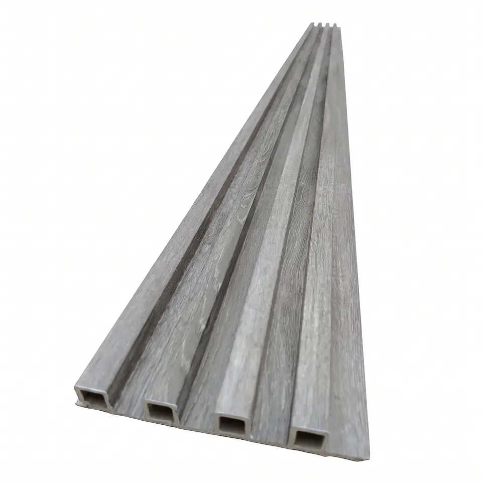 Wall Panel WPC Decorativo Gris Patagonia, 240x16, 22mm, Caja 10 Unids. 1