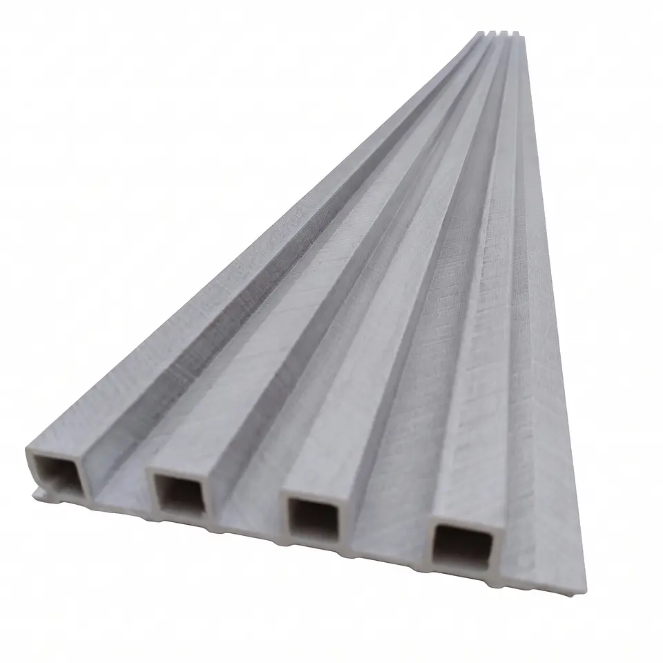 Wall Panel WPC Decorativo Gris Ártico, 240x16, 22mm, Caja 10 Unids. 1