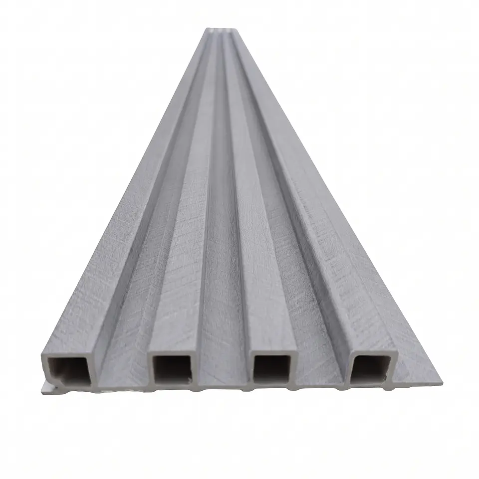 Wall Panel WPC Decorativo Gris Ártico, 240x16, 22mm, Caja 10 Unids. 3
