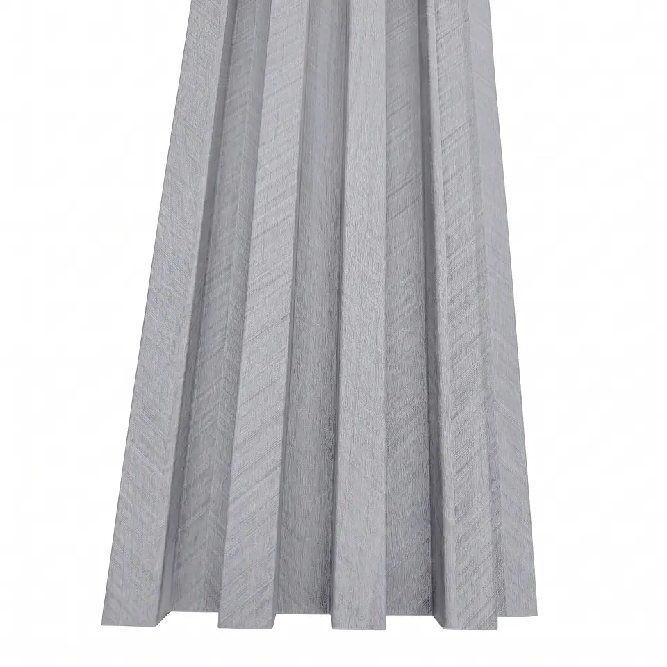 Wall Panel WPC Decorativo Gris Ártico, 240x16, 22mm, Caja 10 Unids. 4