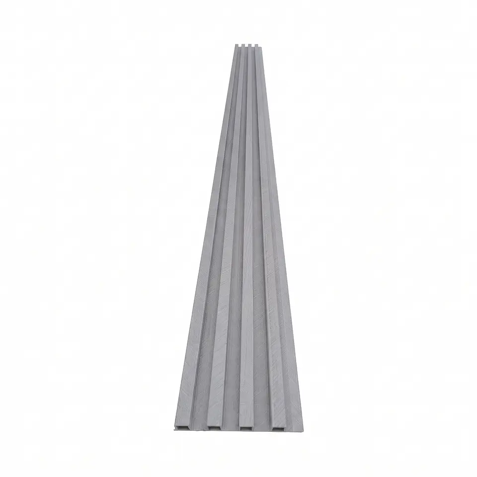 Wall Panel WPC Decorativo Gris Ártico, 240x16, 22mm, Caja 10 Unids. 5