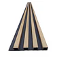 Wall Panel WPC Decorativo Cedro Nórdico, 240x16, 22mm, Caja 10 Unids. - Miniatura 3