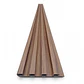 Wall Panel WPC Decorativo Cedro Miel, 240x16, 22mm, Caja 10 Unids. - Miniatura 3