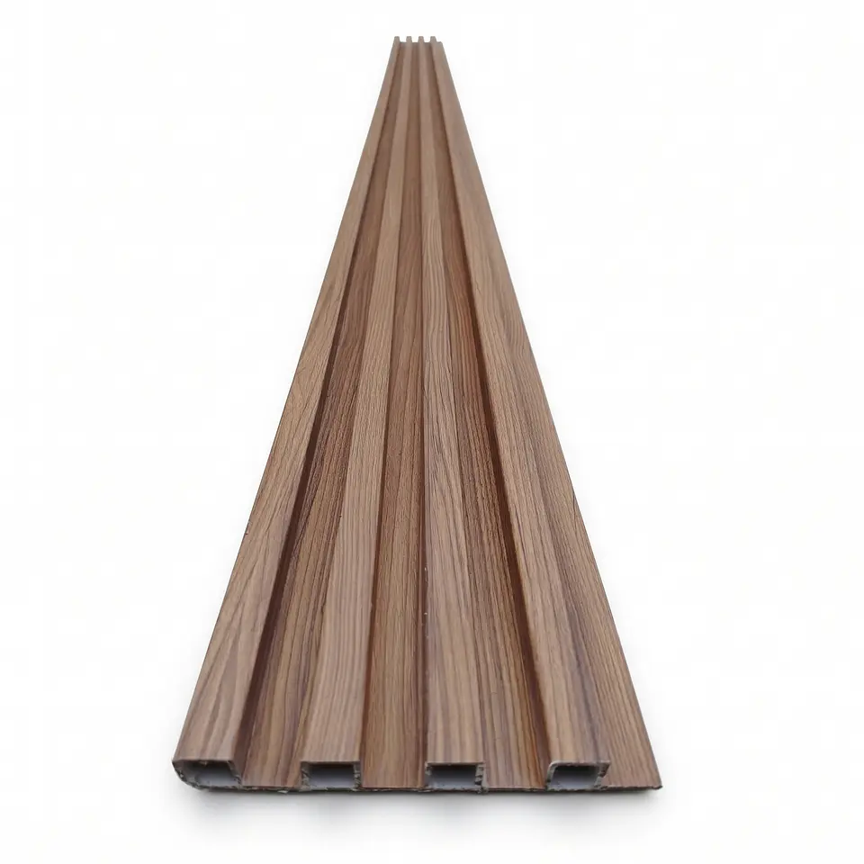 Wall Panel WPC Decorativo Cedro Miel, 240x16, 22mm, Caja 10 Unids. 3