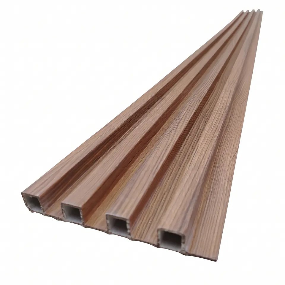 Wall Panel WPC Decorativo Cedro Miel, 240x16, 22mm, Caja 10 Unids. 1