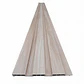 Wall Panel WPC Decorativo Cedro Arena, 240x19,5cm x 12mm, Caja 10 Unids. - Miniatura 3