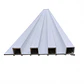 Wall Panel WPC Decorativo Blanco Polar, 240x16, 22mm, Caja 10 Unids. - Miniatura 3