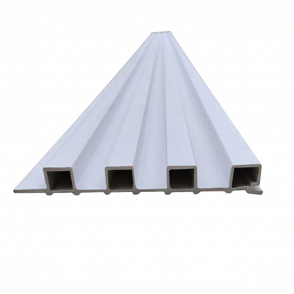 Wall Panel WPC Decorativo Blanco Polar, 240x16, 22mm, Caja 10 Unids. 3