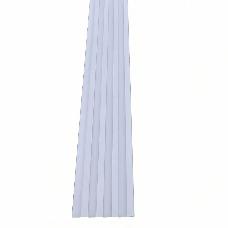 Wall Panel WPC Decorativo Blanco Polar, 240x16, 22mm, Caja 10 Unids. 4