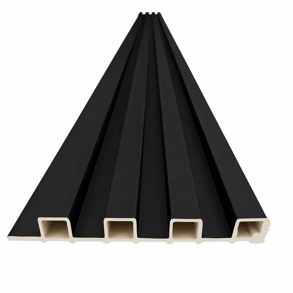 Wall Panel WPC Decorativo Negro Onix, 240x16, 22mm, Caja 10 Unids. 3