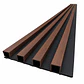 Wall Panel WPC Decorativo Nogal Imperial, 240x16, 22mm, Caja 10 Unids. - Miniatura 1
