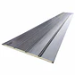 Metal Siding Gris Rustic 4 tablas, 2900x383x16mm, Caja 8 Unids. - Miniatura 1