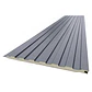 Metal Siding Gris Elegance 7 tablas, 2900x365x13mm, Caja 8 Unids. - Miniatura 1