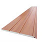 Metal Siding Cedro Claro 3 tablas, 2900x383x16mm, Caja 8 Unids. - Miniatura 1