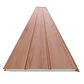 Metal Siding Cedro Claro 3 tablas, 2900x383x16mm, Caja 8 Unids. - Miniatura 2