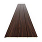 Metal Siding Roble Dark 3 tablas, 2900x383x16mm, Caja 8 Unids. - Miniatura 2