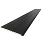 Metal Siding Negro Onix 3 tablas, 2900x383x16mm, Caja 8 Unids. - Miniatura 1