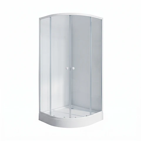 Cabina ducha Shower Curvo 70 x 70 x 200 cm Blanco