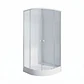 Cabina ducha Shower Curvo 70 x 70 x 200 cm Blanco - Miniatura 1