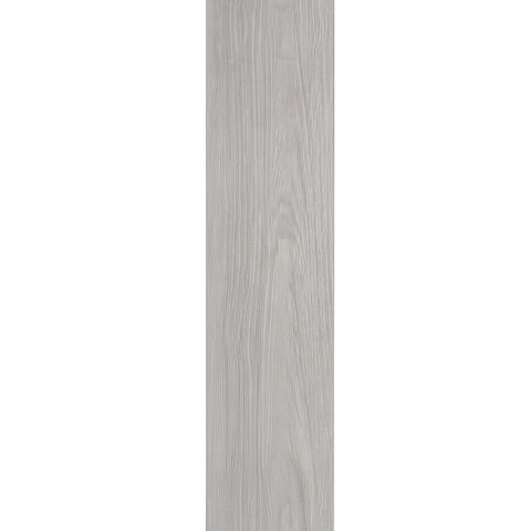 Piso Vinílico SPC Gris Moka 2,24mt2, 5mm 122x18,4 cm