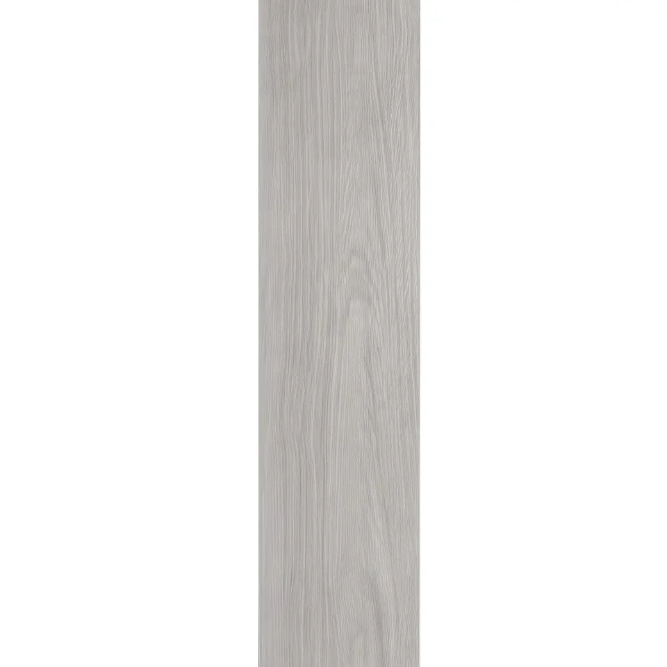 Piso Vinílico SPC Gris Moka 2,24mt2, 5mm 122x18,4 cm 1