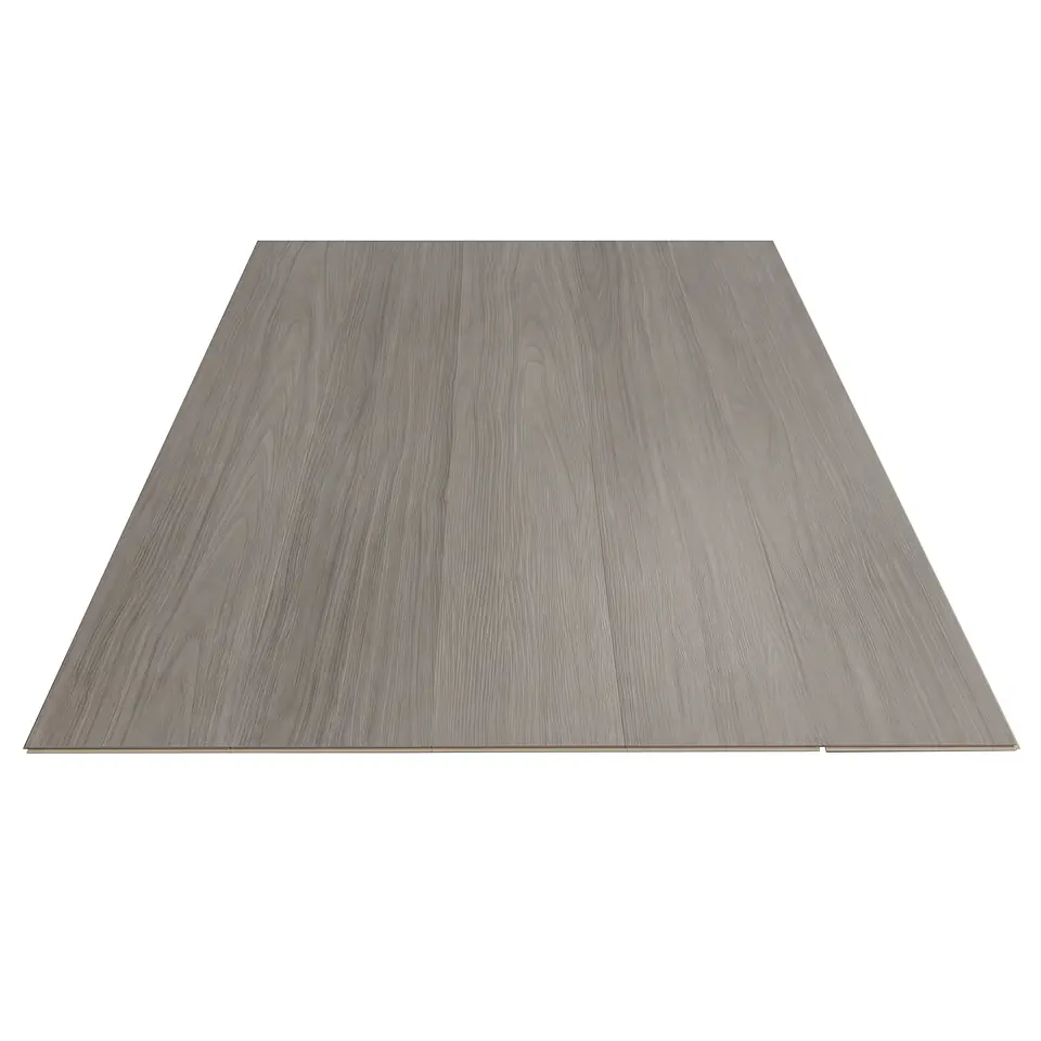 Piso Vinílico SPC Gris Moka 2,24mt2, 5mm 122x18,4 cm 4