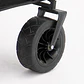 Carro para Compras Plegable Negro 90x58x58cm - Miniatura 3