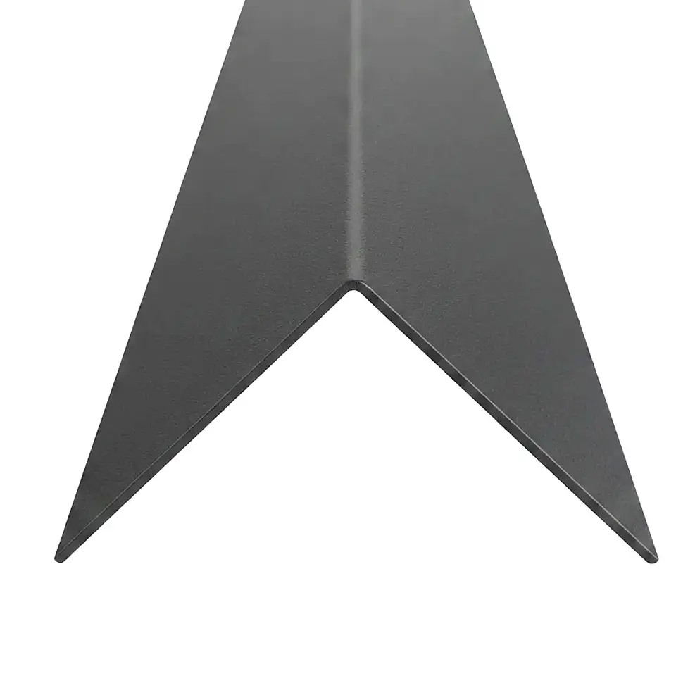 Perfil Esquinero Exterior Metal Siding 300cm, Roble Gris 1